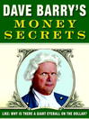 Cover image for Dave Barry's Money Secrets